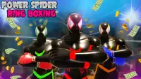 Power Spider In Ring Boxing Screen Shot 4