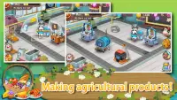 Growing Farm-Dream Manor Town Tycoon Leisure Game Screen Shot 1