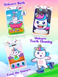 Baby Unicorn Phone For Kids Screen Shot 3