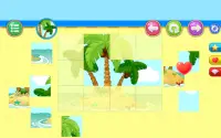 Puzzle for kids for child Pets Screen Shot 12
