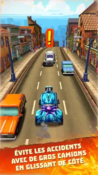 Freak Truck: Crazy Car Racing Screen Shot 3