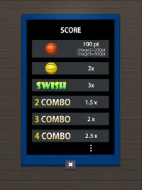 Swish Shot! Basketball Shooting Game Screen Shot 10