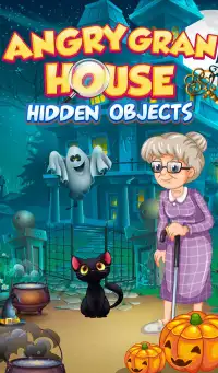 Angry Gran House Hidden Objects Game Screen Shot 5