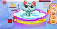 Kitty Cat Lovely Friend Care   games for girls Screen Shot 1