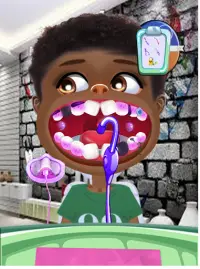 لعبة طبيب الأسنان والعناية بالأسنان 2021 Screen Shot 6