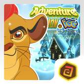 The lion ice adventures