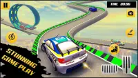 xe lái xe trò chơi mô phỏng: đua xe pha nguy hiểm Screen Shot 2