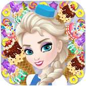 Ice Queen Ice Cream Maker Game