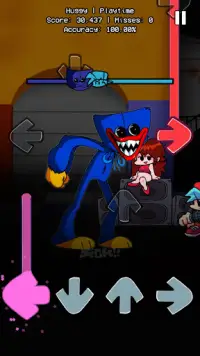 FNF vs Huggy Mod - Rap Battle Screen Shot 0