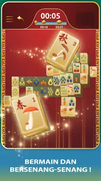 Mahjong Solitaire: majung game Screen Shot 6