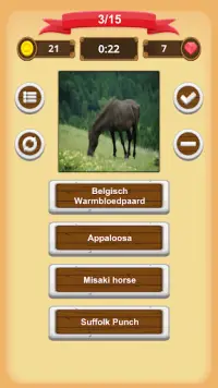 Paarden - Quiz Screen Shot 1