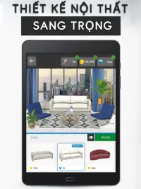 Thiết kế:Trò chơi thiết kế nhà, trang trí nội thất Screen Shot 8