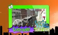 Crazy Bus Driver 3D Simulator Screen Shot 4