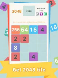 2048 - दुनिया भर में खेल Screen Shot 13