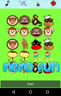 Free Monkey Games For Babies Screen Shot 3
