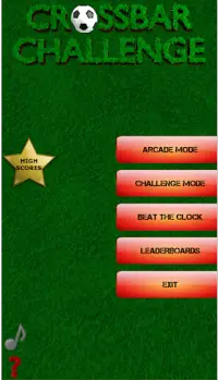 Crossbar Challenge (Football) Screen Shot 2