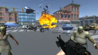 Zombie Shooter Simulator dead Kill Shooting War 3D Screen Shot 0
