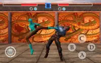 Großartige Superhelden gegen Ninja Krieger Kungfu Screen Shot 2