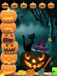 Halloween Pumpkin Maker FREE! Screen Shot 5