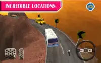 Coach Bus Simulator: Offroad Bus Games 2017 Screen Shot 2