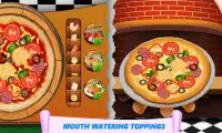 DIY Rainbow Pizza Shop Cooking Screen Shot 3