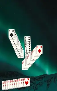 FreeCell Solitaire Screen Shot 4