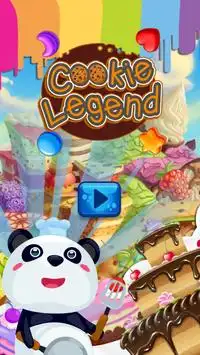 Cookie Legend : Match 3 Screen Shot 0
