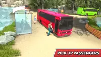 バスゲーム3D: 究極のバス シミュレーター ゲーム Screen Shot 2