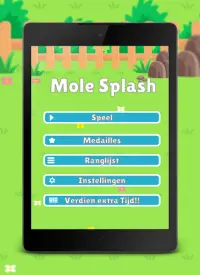Mole Splash Screen Shot 5