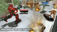 Moto Robot Transform Game Screen Shot 7