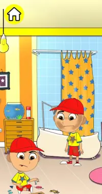 Groovy Yuvi - बच्चों के लिए शैक्षिक गेम Screen Shot 1