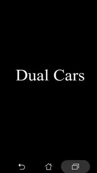 Dual cars Screen Shot 0