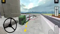 Camión Simulador 3D: Coche Transporte Screen Shot 4