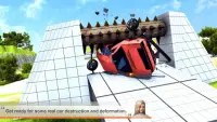 Car Crash Wreck Challenge-Pro Accident Simulator Screen Shot 4