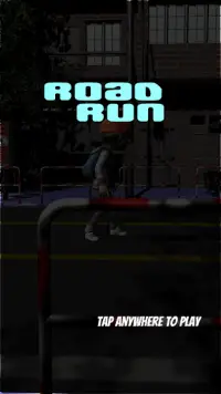 Road run - endless runner game Screen Shot 0