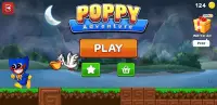 Poppy Run: Super Adventure Screen Shot 0