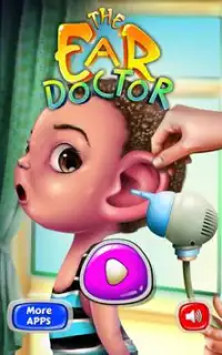 The Ear Doctor -Free Kids Game Screen Shot 0
