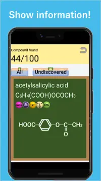 ChemPuz, Organic Chemistry App Screen Shot 2