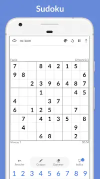 Paper Brain - Puzzles, Sudoku Screen Shot 1