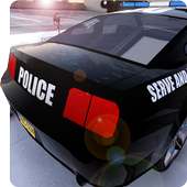 Police Drive and Drift Simulator