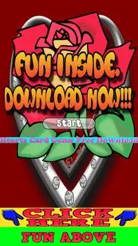 Hearts Card Game Free Download Screen Shot 0