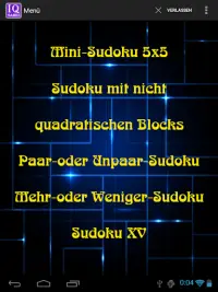 Welt von Sudoku II Screen Shot 8