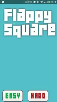 Flappy Square gratis Screen Shot 0