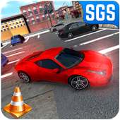 3D Sports Car Parking Simulator 2017