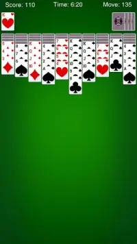 Spider Solitaire Screen Shot 3