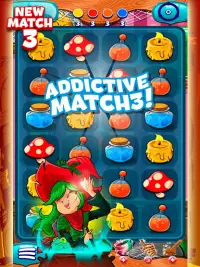 The Apprentice Witch - Puzzle Match 3 Game Screen Shot 8