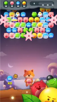 Toon Bubble Shooter Screen Shot 0