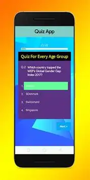 Infinity Quiz app:General Knowledge,current affair Screen Shot 5