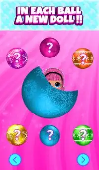 🥚 Ι­ο­Ι Surprise Eggs Opening Ball - Lol Pop Doll Screen Shot 0