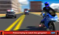 schnelle moto gangster Screen Shot 1